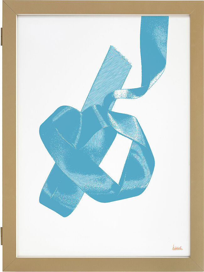 Plex Κορνίζα, 50 x 70 εκ., λαδί