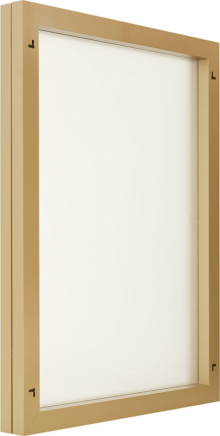 Plex Κορνίζα, 50 x 70 εκ., λαδί