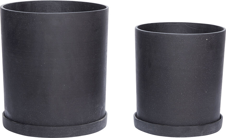 Podium Pots de Fleurs, Lot de 2