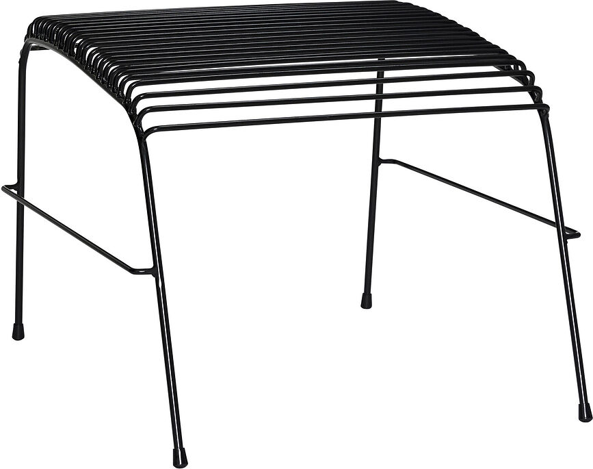 Podnožka String 52 cm černá