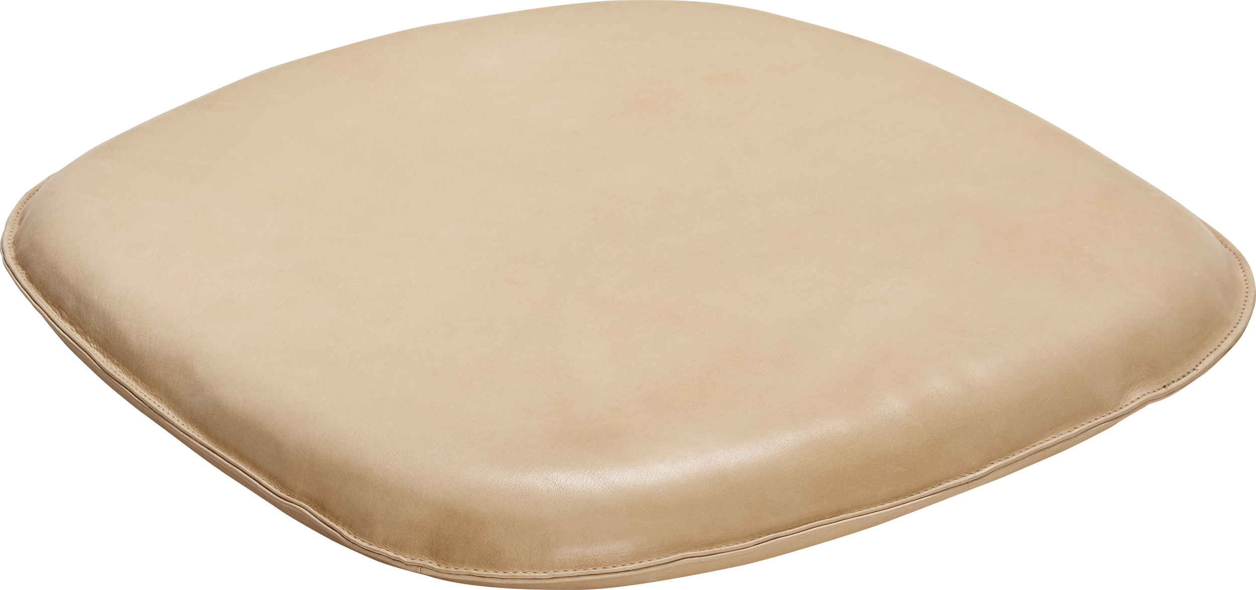 Poduszka na krzesło Arch 44 cm beżowa
