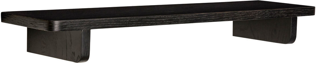 Półka ścienna Poke 80 cm czarna