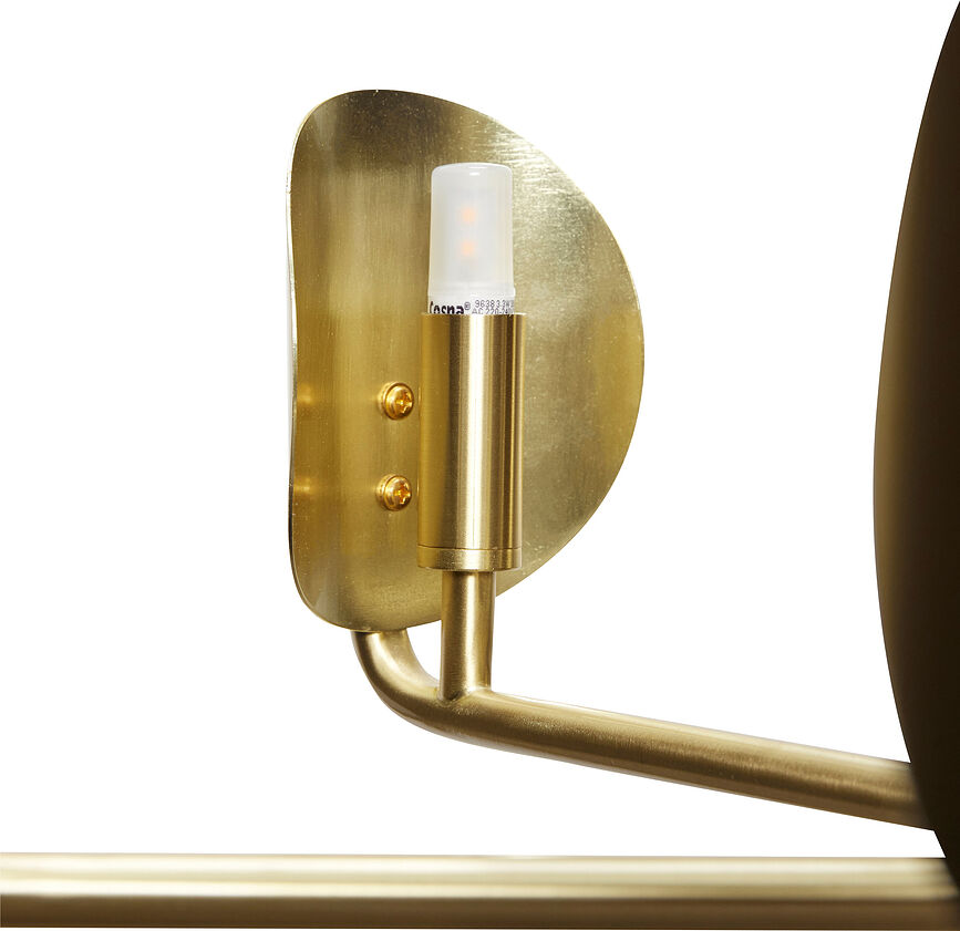 Pomp Lestenec šestramen, medenina