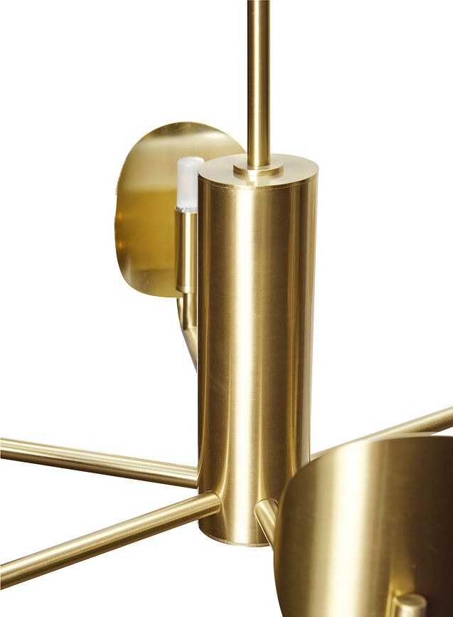 Pomp Lestenec šestramen, medenina