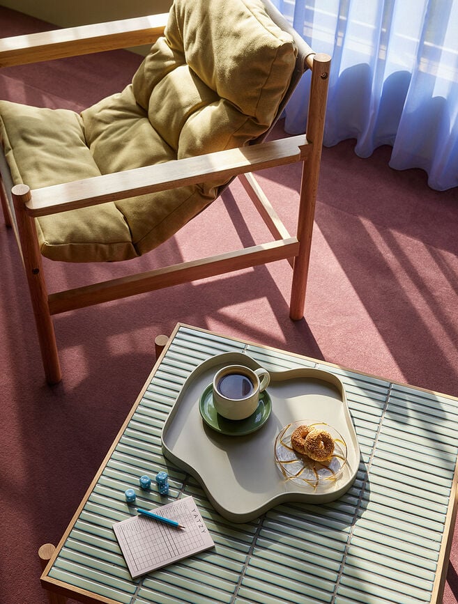 Pond Dekorativni pladenj, peščen