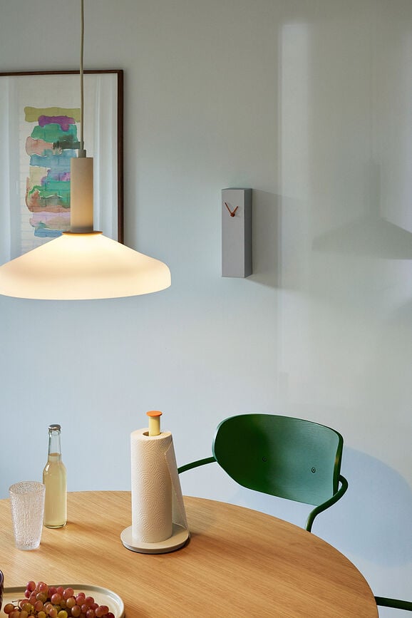 Portarrollos Play, gris y amarillo