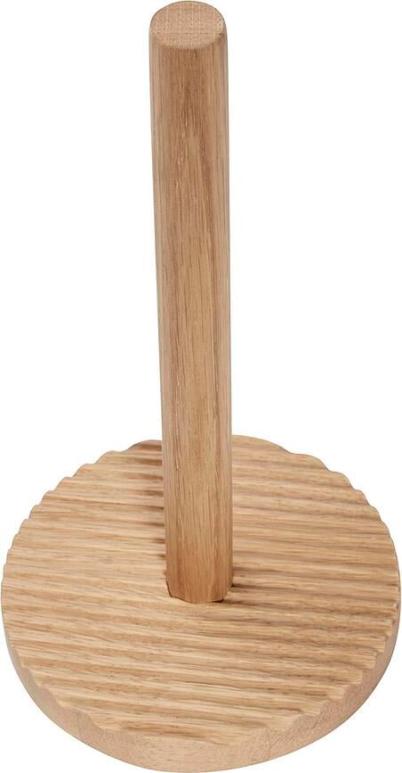 Portarrollos de madera de roble Hübsch