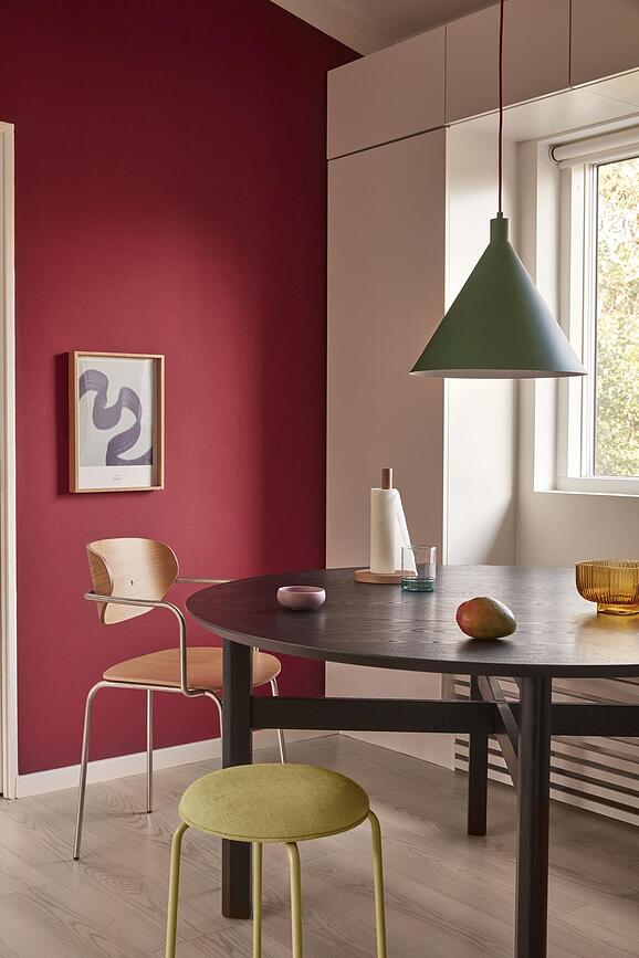 Portarrollos de madera de roble Hübsch