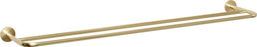Portasciugamano Hübsch 71 cm di colore oro