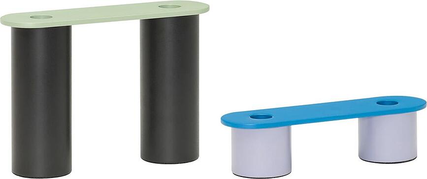 Portavelas para velas clásicas Modu, 2 unidades