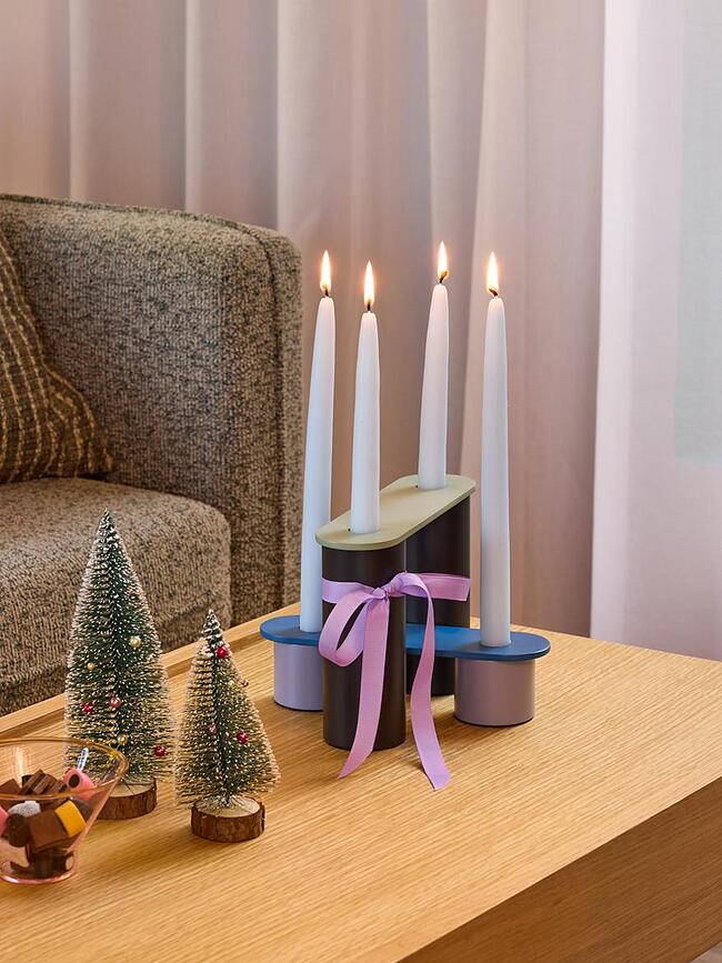 Portavelas para velas clásicas Modu, 2 unidades