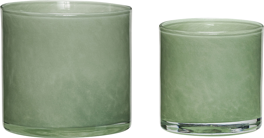 Portavelas para velas de té Akin, 2 unidades