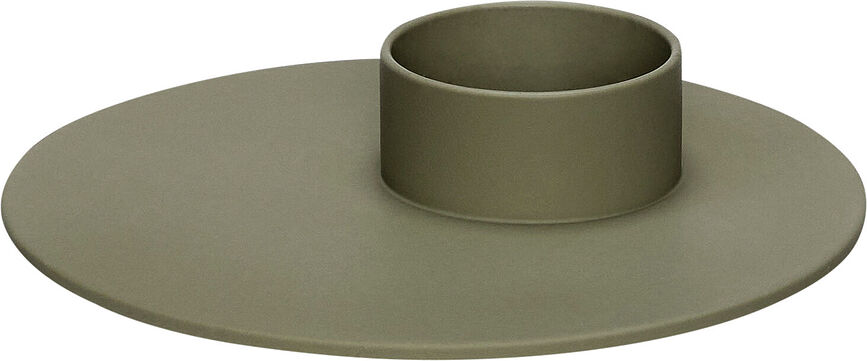 Portavelas Soft, verde, para tealights