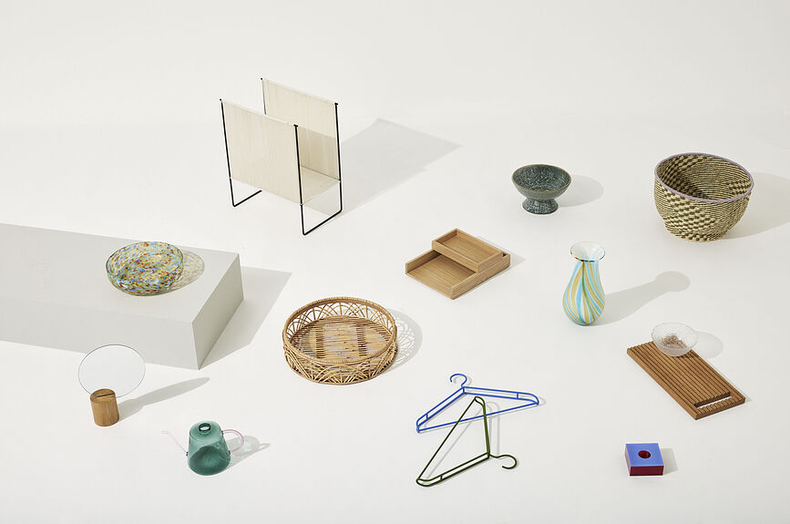 Rail Οργανωτής Γραφείου, φυσικός δρυς, 2 τμχ