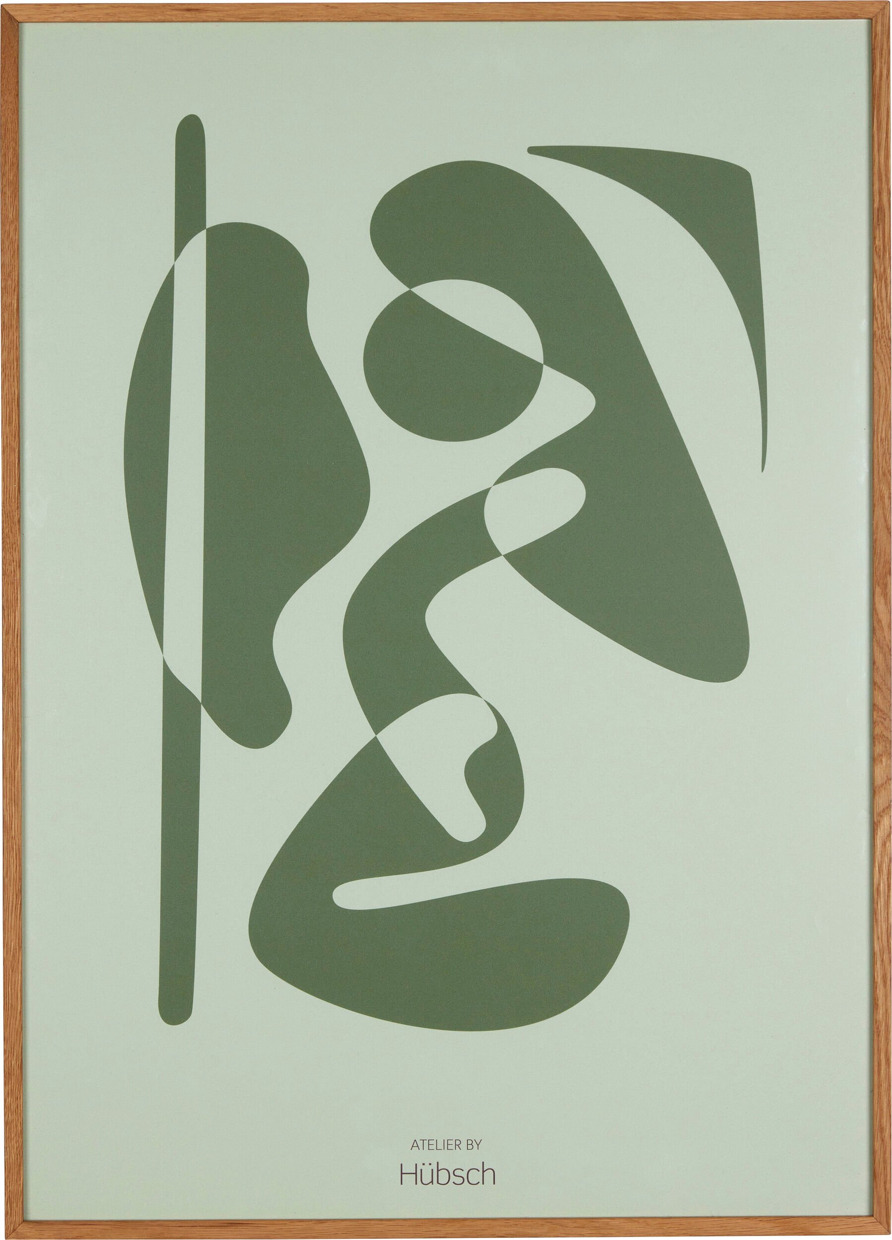 Ramka na zdjęcia Parade 50 x 70 cm naturalny dąb