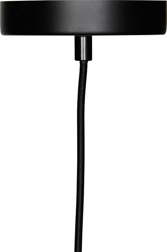 Ray Φωτιστικό κρεμαστό, μαύρο