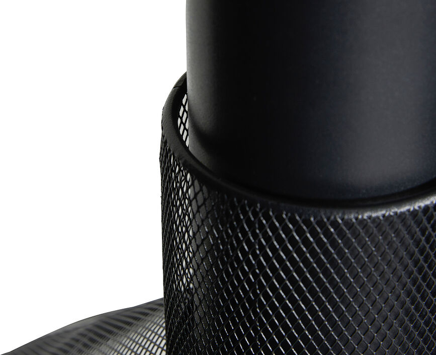 Ray Suspension, noire