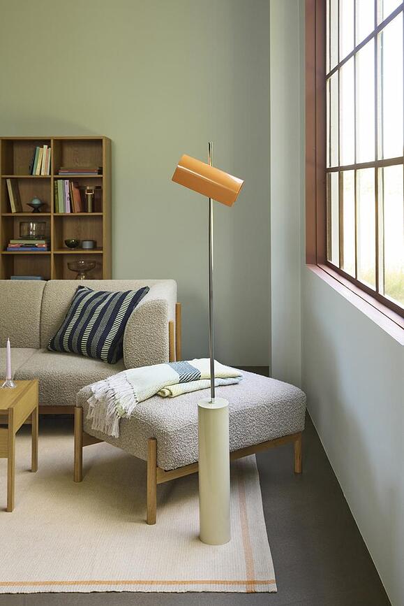 Reflector Podna Lampa 160 cm narančasta