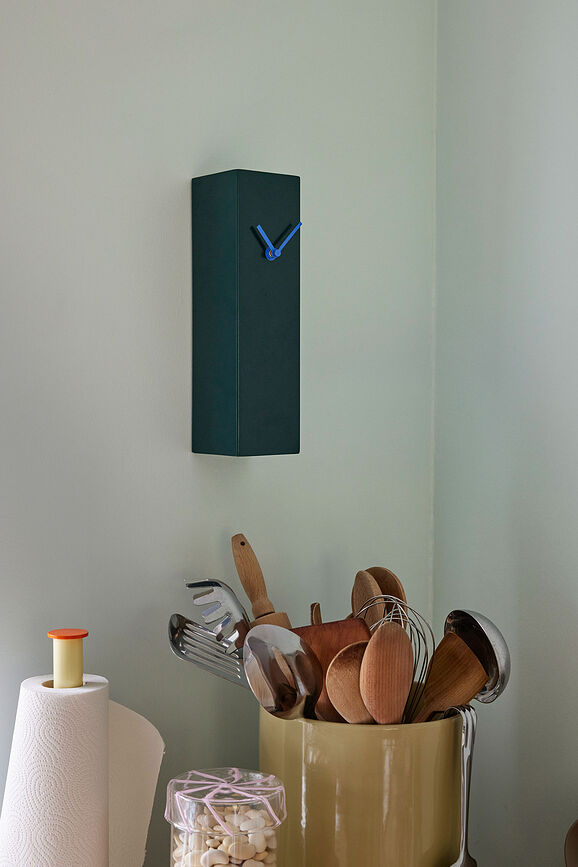 Reloj de pared Hour, gris