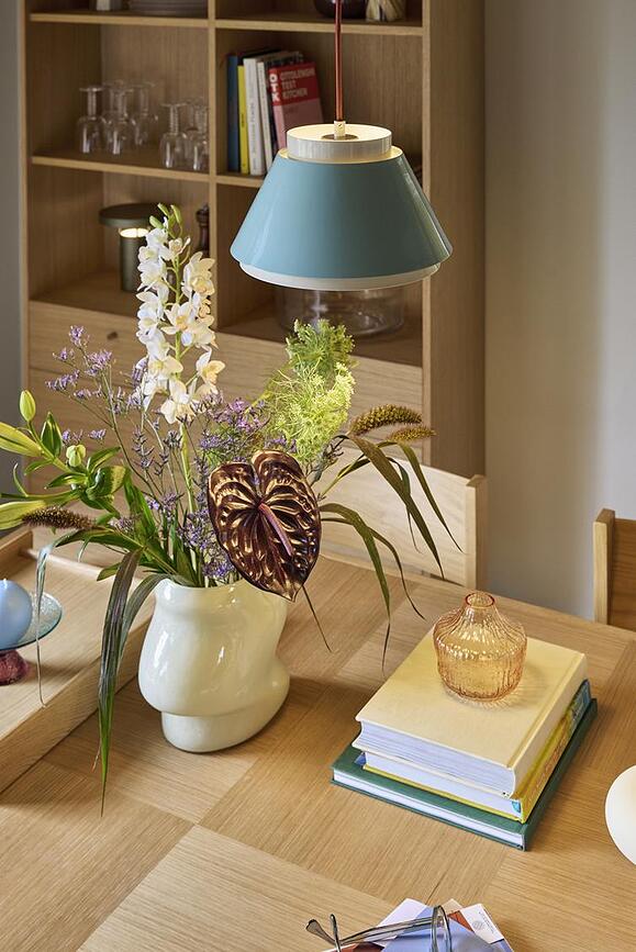 Remi Φωτιστικό Οροφής, κόκκινο-πράσινο