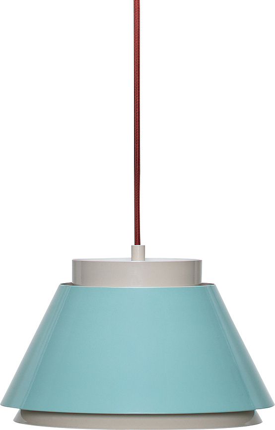 Remi Suspension, bleu et beige