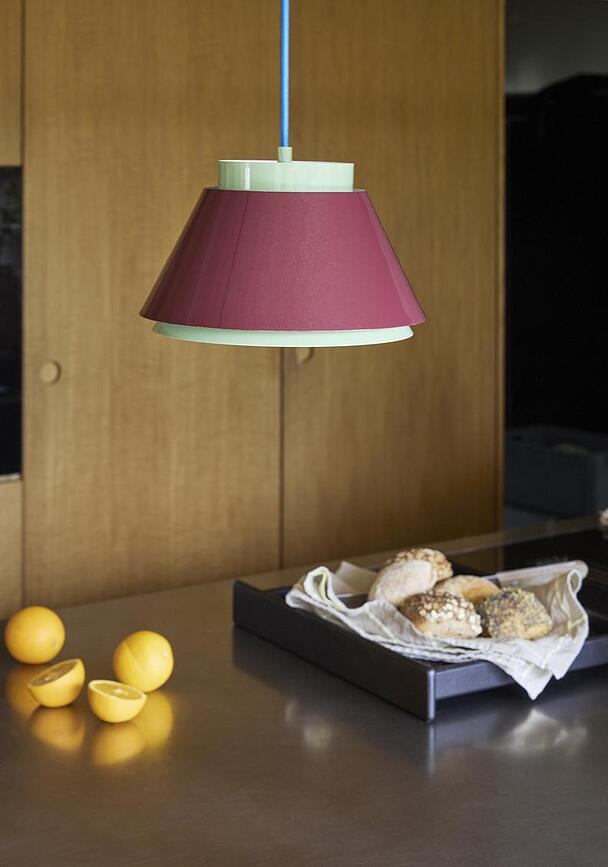 Remi Suspension, rouge-vert