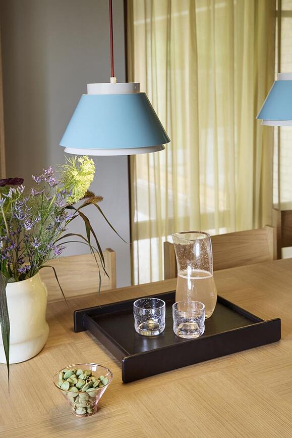 Remi Suspension, rouge-vert