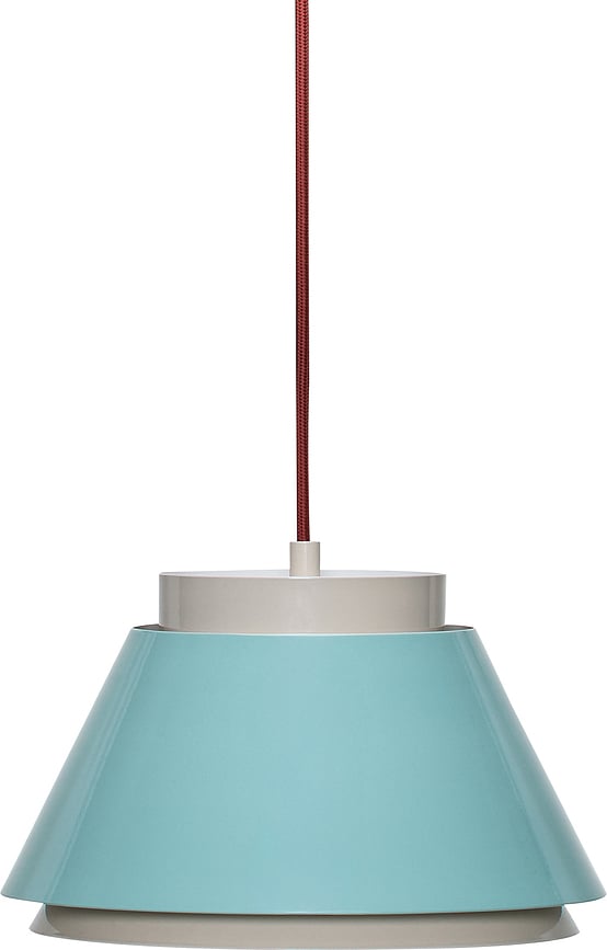 Remi Viseća Lampa plavo-bež