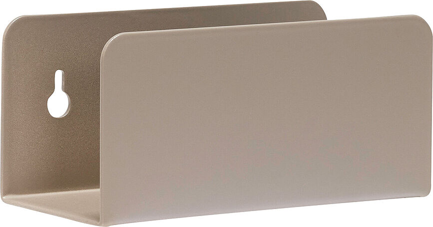 Revistero de pared Clutch, naranja