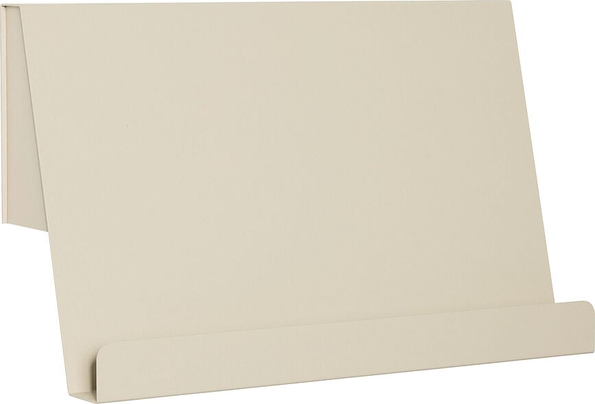 Revistero de pared Slope, color arena