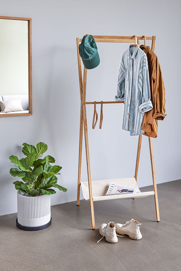 Ripple Cvetlični lonci, sivi, 2 kosa