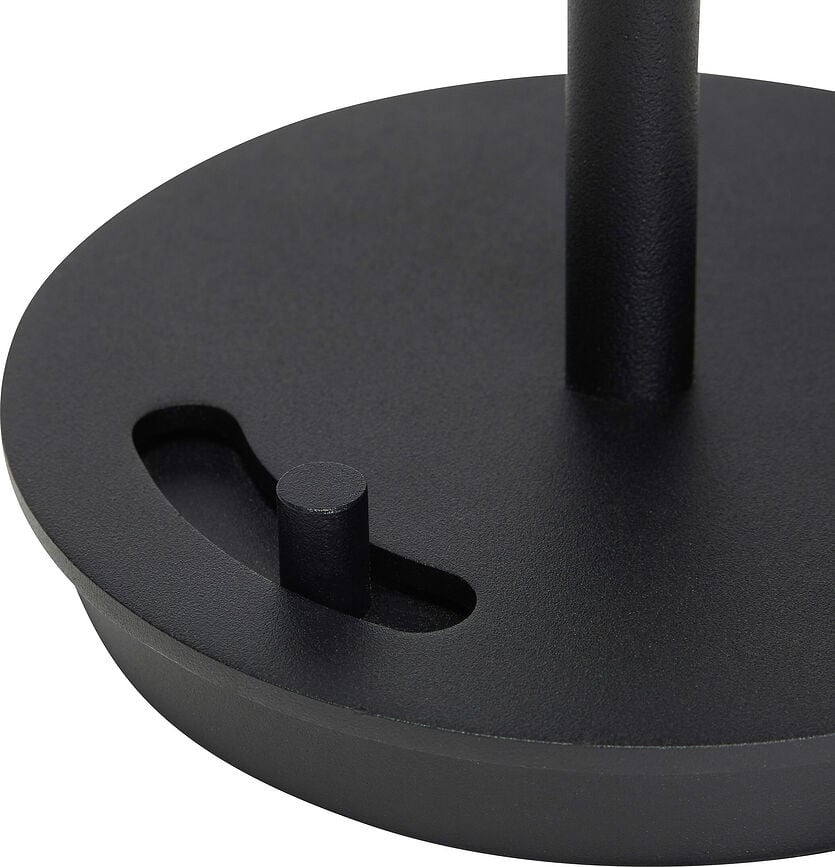 Salon Lampa stolna crna