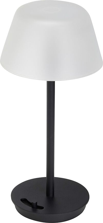 Salon Lampa stolna crna