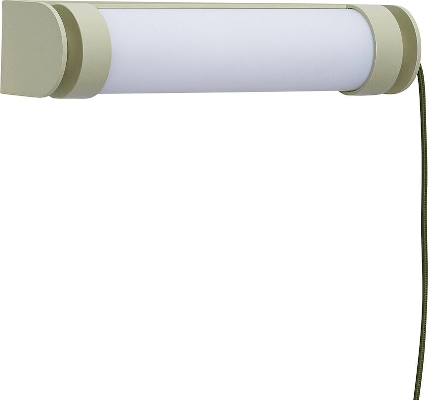 Satellite Stenska svetilka, svetlo zelena