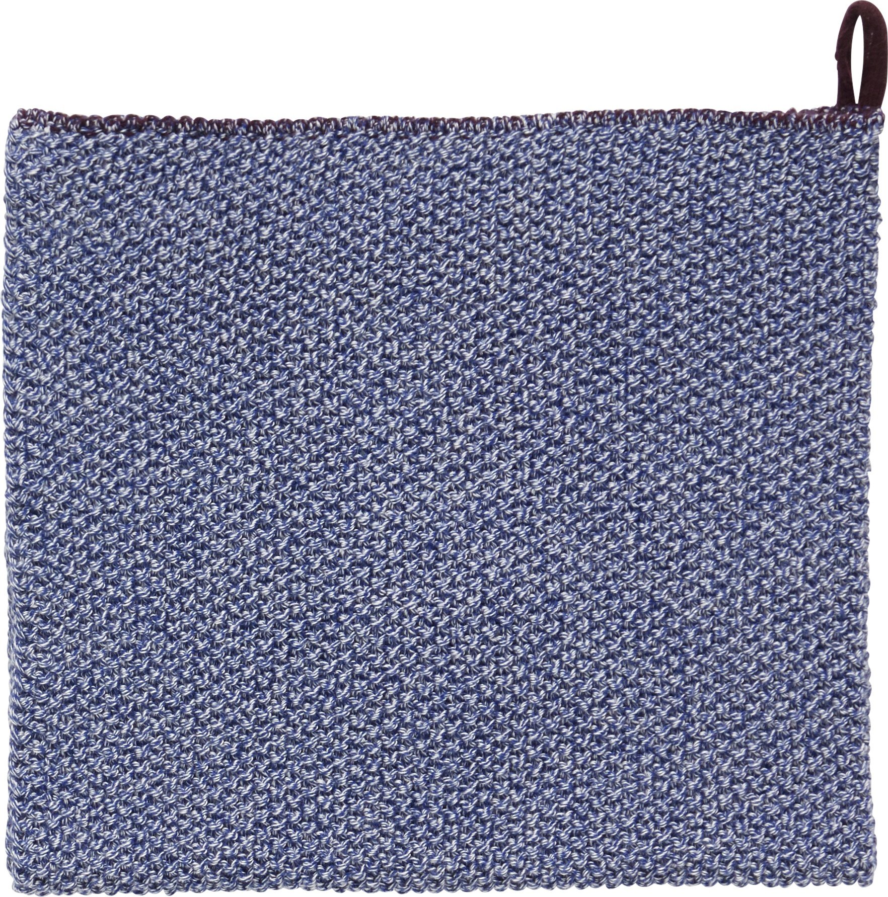 Ściereczka Hübsch 40 x 60 cm niebieska