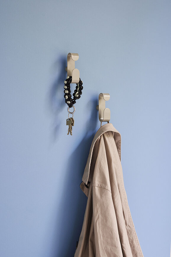 Sempre Γάντζος τοίχου, μαύρος