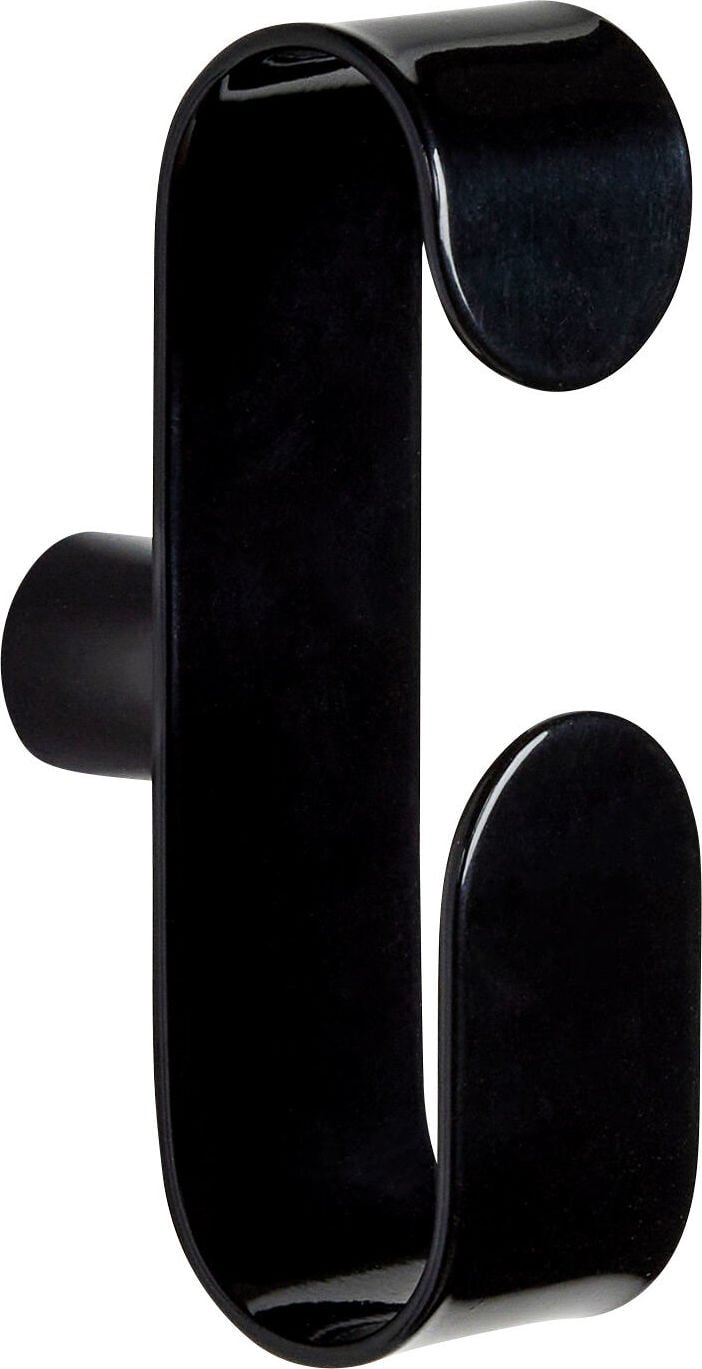Sempre Wandhaken schwarz