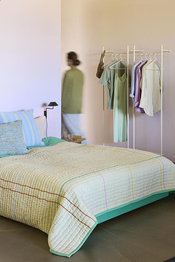 Sen Couvre-lit, 260 x 260 cm, beige