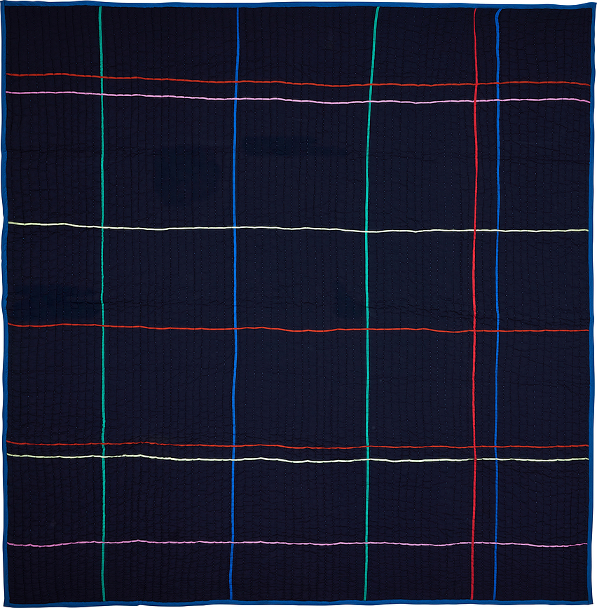 Sen Pregrinjalo, 260 x 260 cm, mornarsko modro