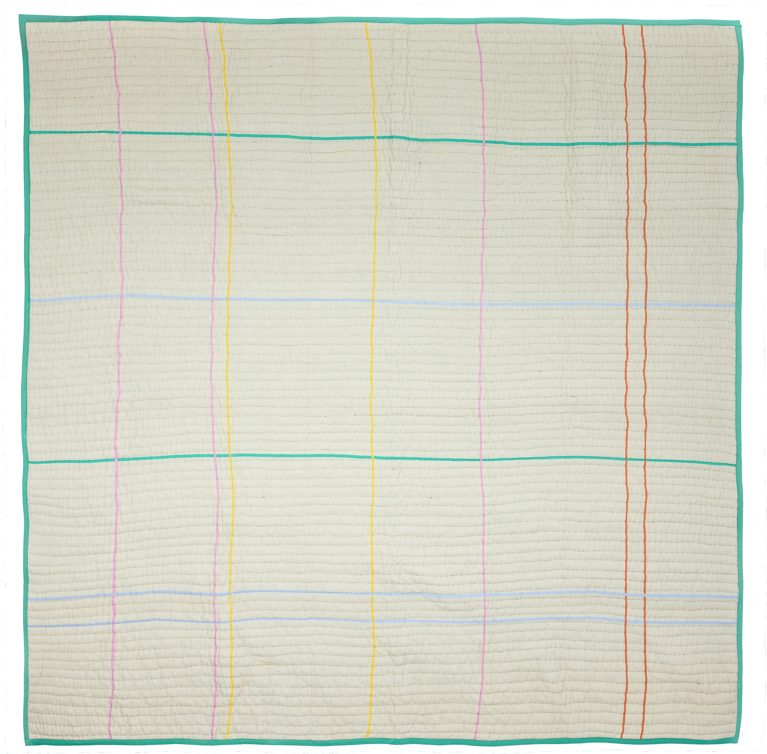 Sen Tagesdecke 260 x 260 cm, beige