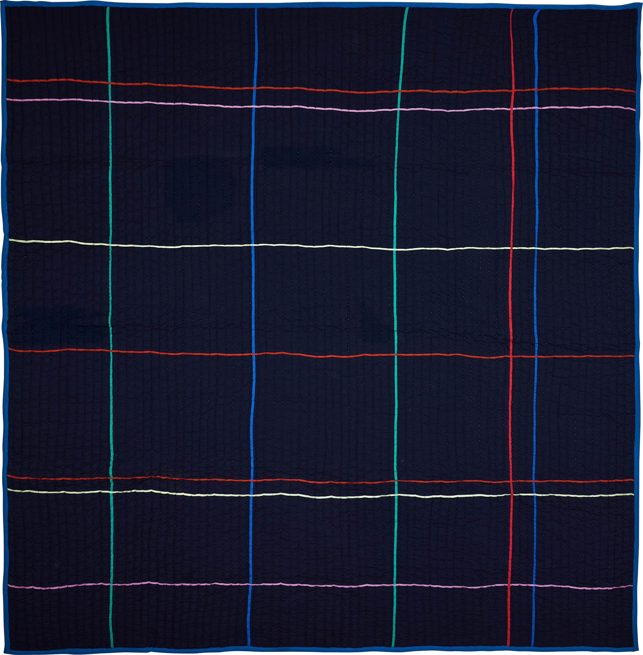 Sen Tagesdecke 260 x 260 cm, marineblau