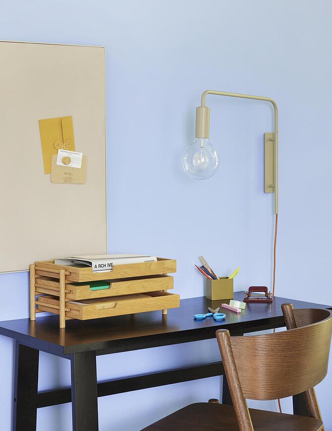 Serendipity Lampa zidna svijetlo pješčana