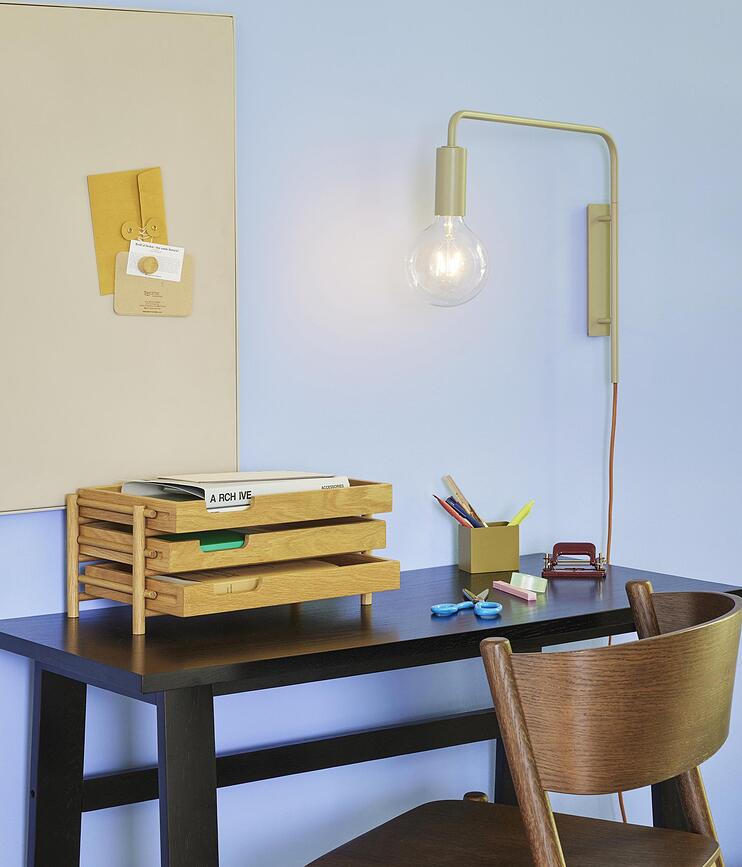 Serendipity Lampa zidna svijetlo pješčana