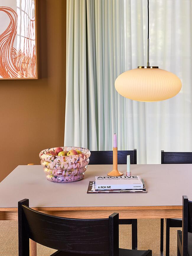 Serene Lampa viseća bijela