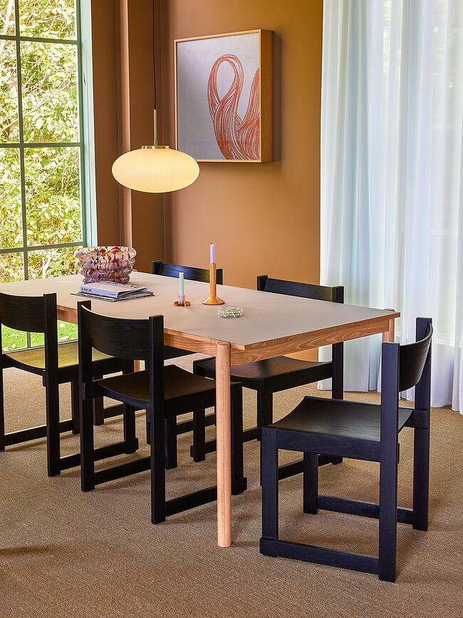 Serene Viseča svetilka, bela