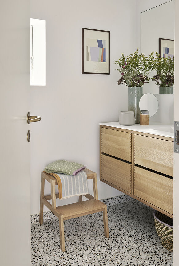 Shimmer Vases, bleus, Lot de 2