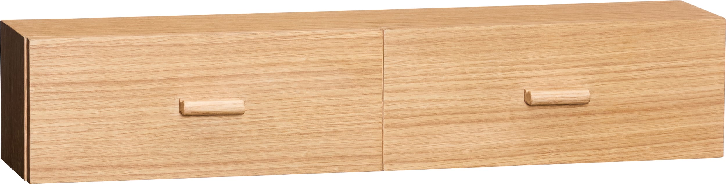 Shuno Regal 60 cm mit 2 Schubladen