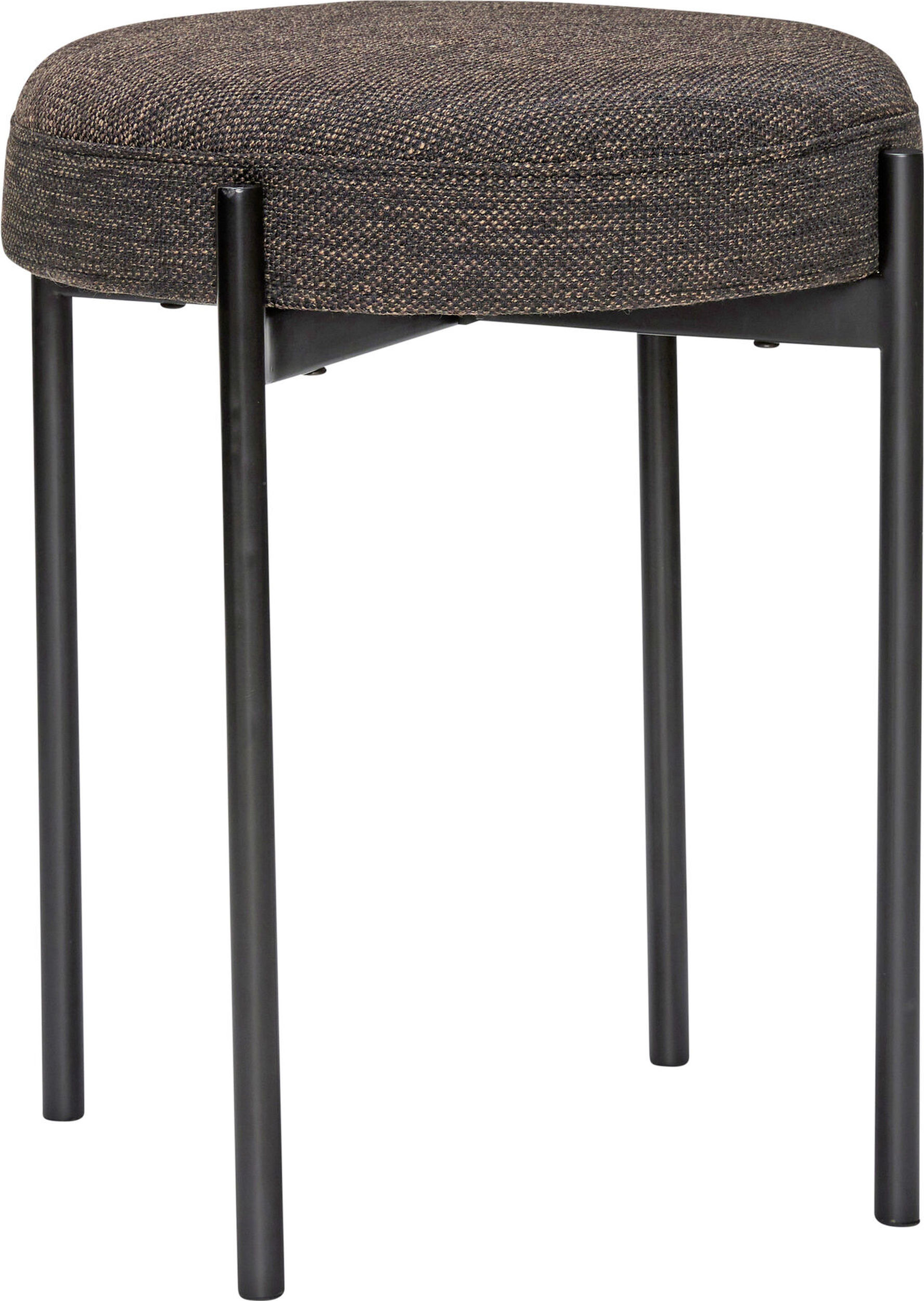 Silo Hocker dunkelbraun