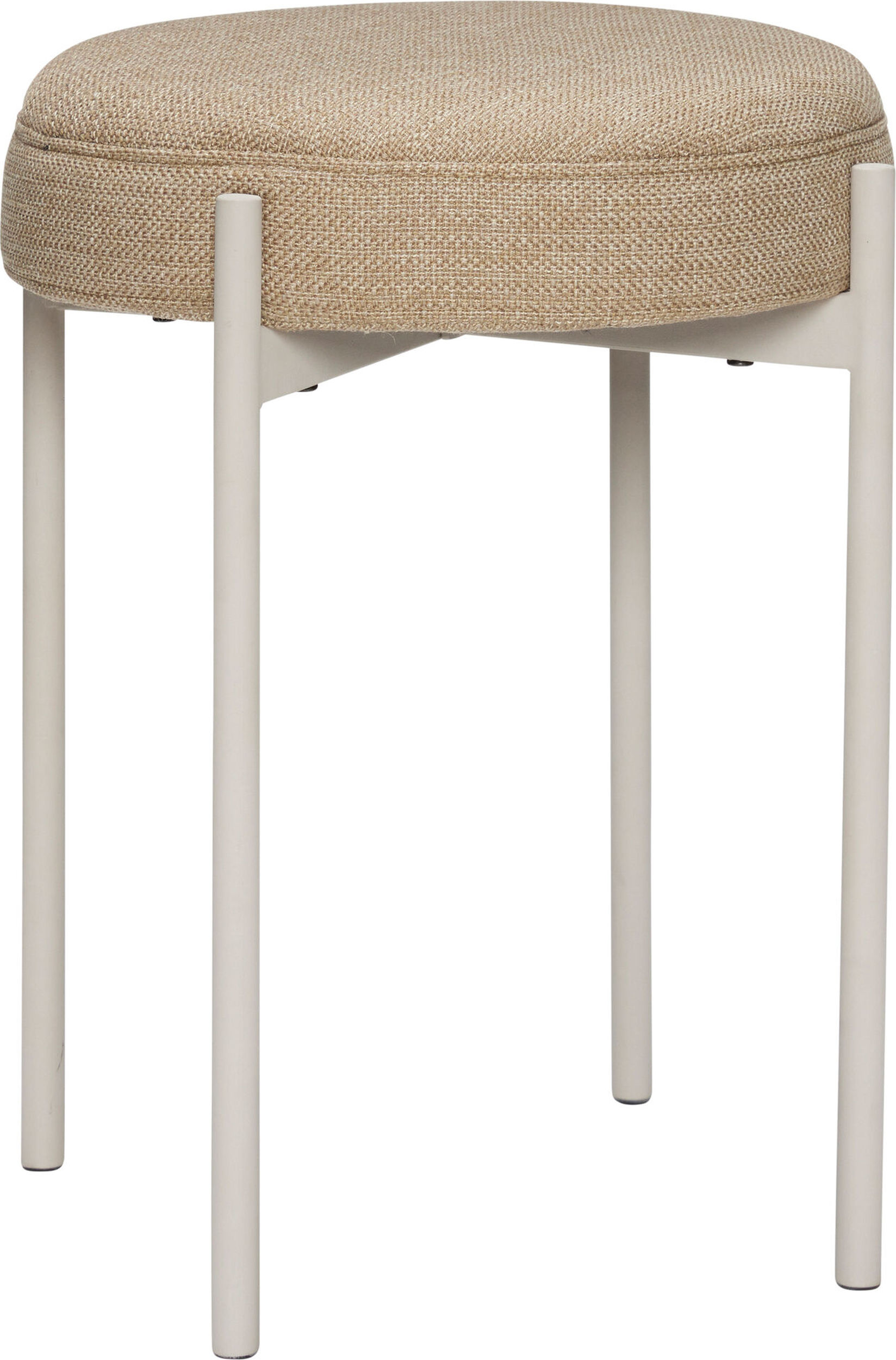 Silo Hocker sandfarbig