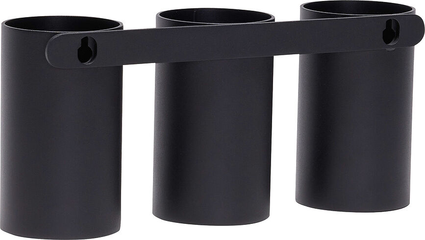 Silo Stenski organizator, črn